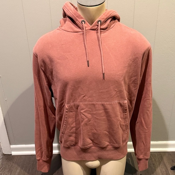 Z Aeropostale Men’s Medium Dusty Rose Hoodie - Picture 1 of 6